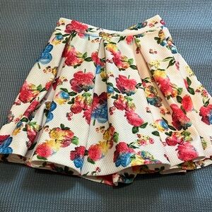 Re:named floral skirt